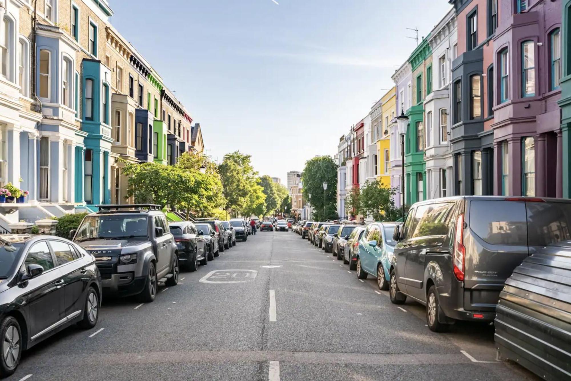 Notting Hill Portobello House Londres Exterior foto
